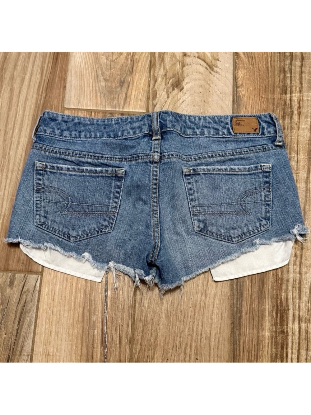 American Eagle Star Shortie Shorts - Picture 2 of 3